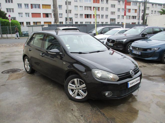 Volkswagen Golf 1.6 TDI 105 FAP CR Match NOIR de 2012