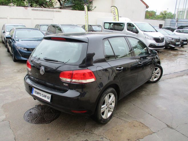 Volkswagen Golf 1.6 TDI 105 FAP CR Match NOIR de 2012