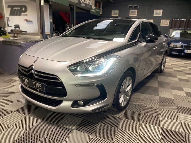 Citroen DS5 2.0 HDI - 16V TURBO 163ch Gris de 2014