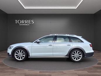  Voir détails -Audi A6 Allroad 3.0 V6 TDI 272 ch AVUS Quattro S Tronic à Tours (37)