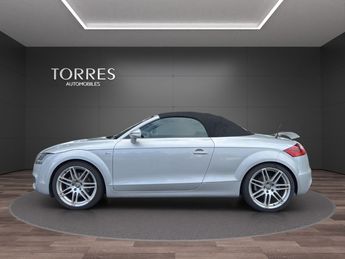  Voir détails -Audi TT Roadster TFSI 200 ch DSG à Tours (37)