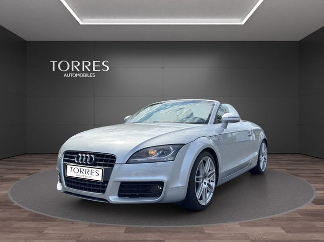 Audi TT Roadster TFSI 200 ch DSG Grise de 2008