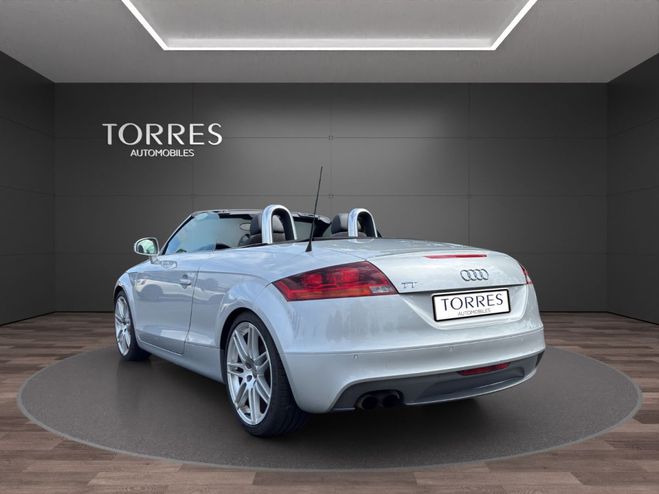 Audi TT Roadster TFSI 200 ch DSG Grise de 2008