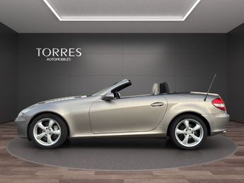  Voir détails -Mercedes Classe SLK 350 v6 272 ch 7g tronic à Tours (37)