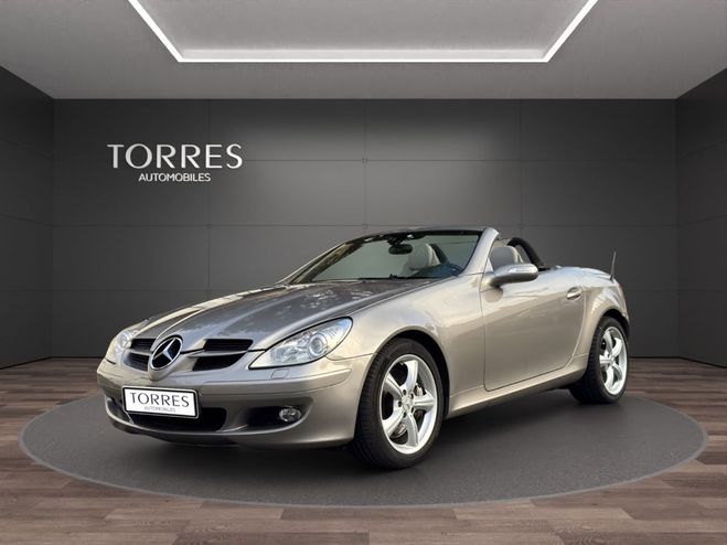Mercedes Classe SLK 350 v6 272 ch 7g tronic Grise de 2005