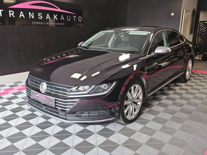 Volkswagen Arteon 2.0 TDI 150 BMT DSG7 Elegance Noir de 2018
