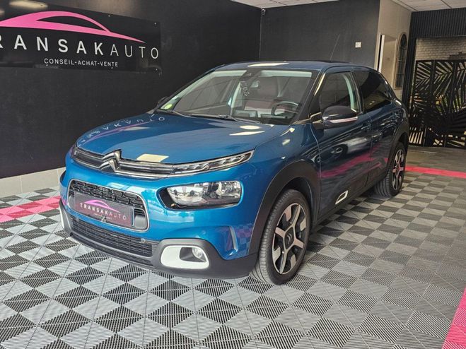 Citroen C4 Cactus BlueHDi 100 SS BVM6 Shine Vert Bleu de 2018