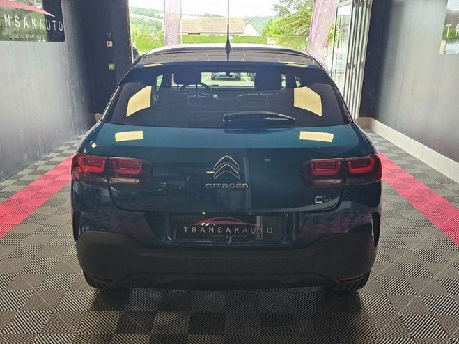 Citroen C4 Cactus BlueHDi 100 SS BVM6 Shine Vert Bleu de 2018
