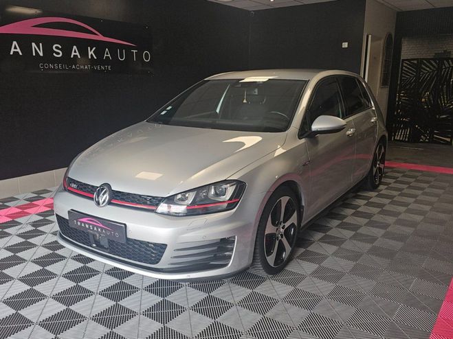 Volkswagen Golf 2.0 TSI 220 BlueMotion Technology DSG6 G Gris de 2013