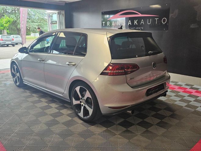 Volkswagen Golf 2.0 TSI 220 BlueMotion Technology DSG6 G Gris de 2013