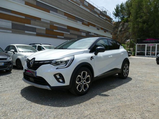 Renault Captur 1.3 TCE 130 Ch INTENS BVM6 Blanc de 2020