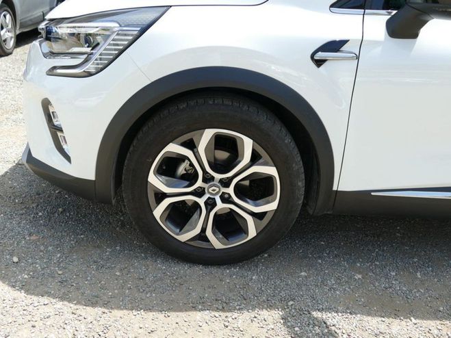 Renault Captur 1.3 TCE 130 Ch INTENS BVM6 Blanc de 2020