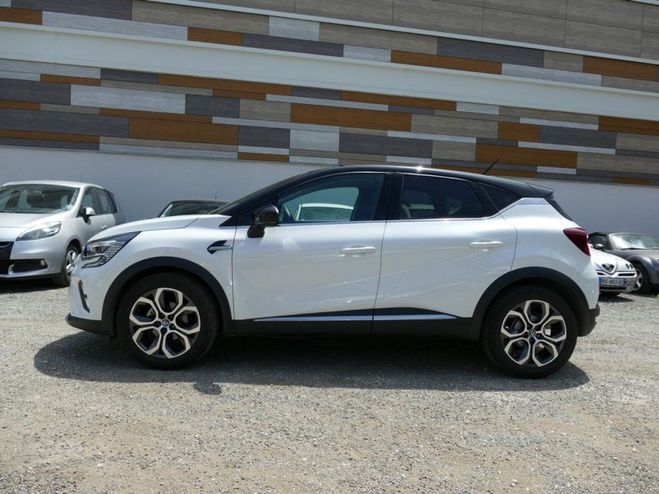 Renault Captur 1.3 TCE 130 Ch INTENS BVM6 Blanc de 2020