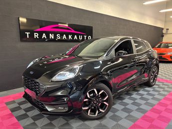  Voir détails -Ford Puma 1.0 EcoBoost 125 ch mHEV SS BVM6 ST-Line à Harfleur (76)