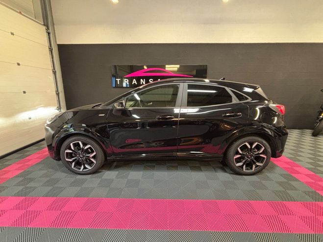Ford Puma 1.0 EcoBoost 125 ch mHEV SS BVM6 ST-Line Noir de 2020