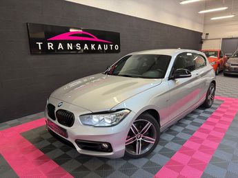  Voir détails -BMW Serie 1 F21 LCI 118d 150 ch Sport A/Suivi à Harfleur (76)