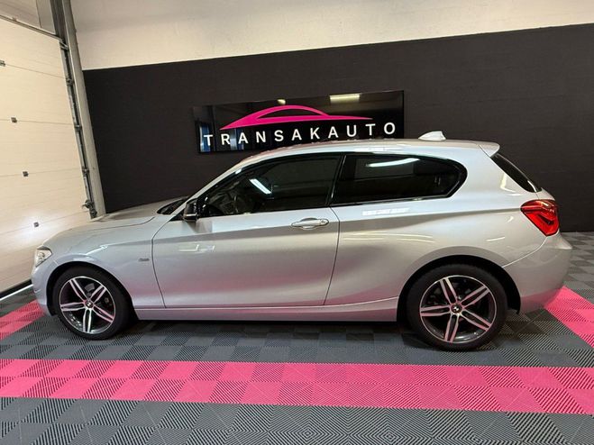 BMW Serie 1 F21 LCI 118d 150 ch Sport A/Suivi Gris de 2016