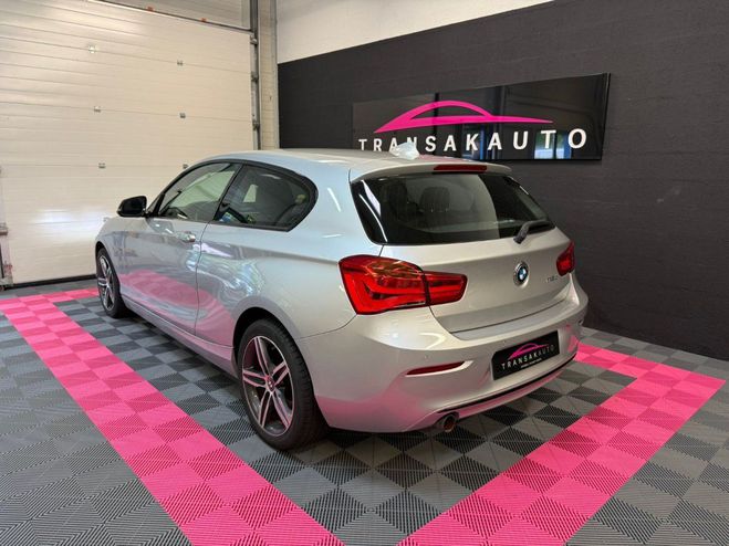 BMW Serie 1 F21 LCI 118d 150 ch Sport A/Suivi Gris de 2016
