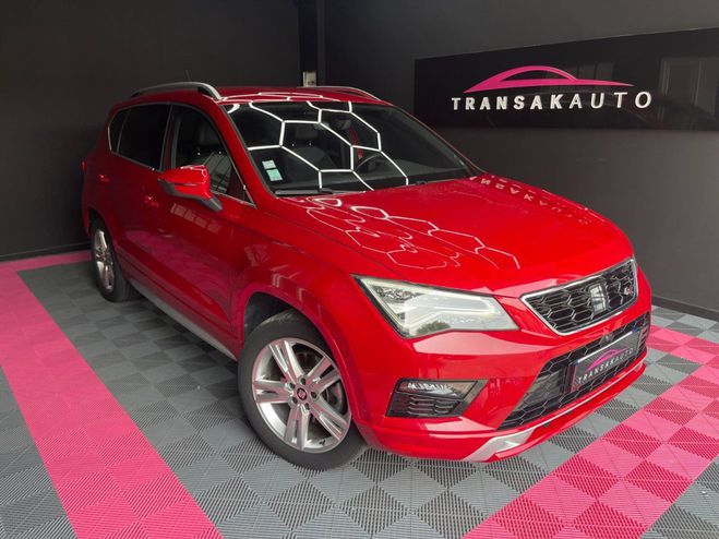 Seat Ateca 2.0 TFSI 190 ch Start/Stop DSG7 4Drive F Rouge de 2017