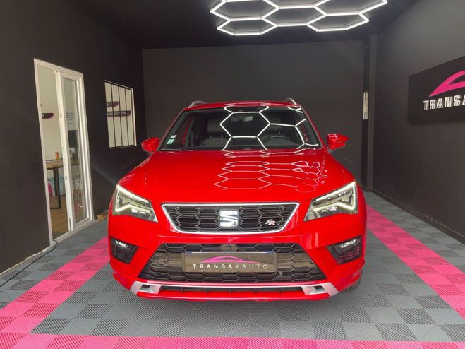 Seat Ateca 2.0 TFSI 190 ch Start/Stop DSG7 4Drive F Rouge de 2017