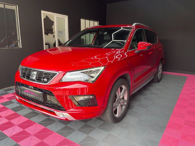 Seat Ateca 2.0 TFSI 190 ch Start/Stop DSG7 4Drive F Rouge de 2017
