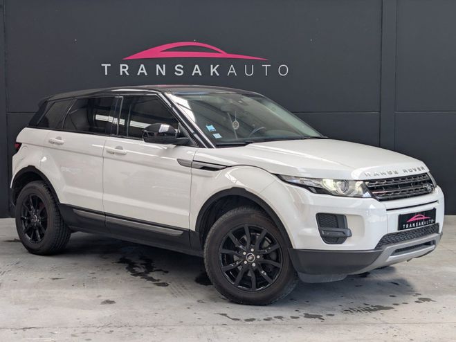 Land rover Range Rover Evoque 2.2 TD4 150ch - CUIR / ALCANTARA - REGUL Blanc de 2015