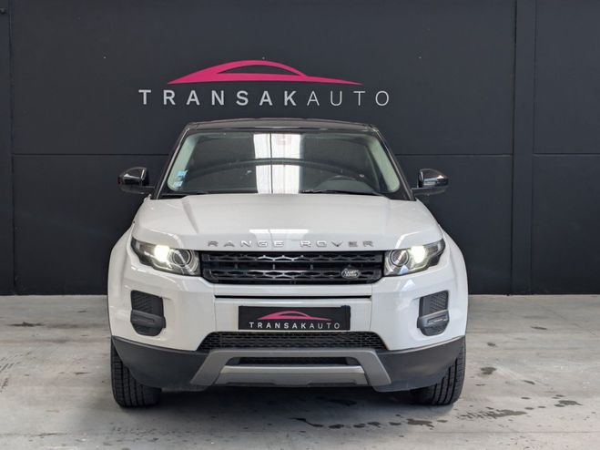 Land rover Range Rover Evoque 2.2 TD4 150ch - CUIR / ALCANTARA - REGUL Blanc de 2015