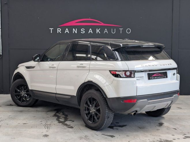 Land rover Range Rover Evoque 2.2 TD4 150ch - CUIR / ALCANTARA - REGUL Blanc de 2015