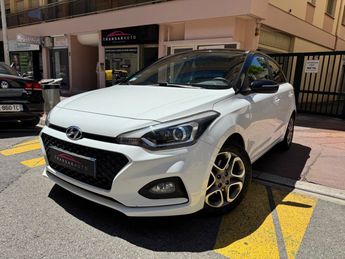  Voir détails -Hyundai I20 1.0l 100 CV T-GDi Edition #Style à Nice (06)