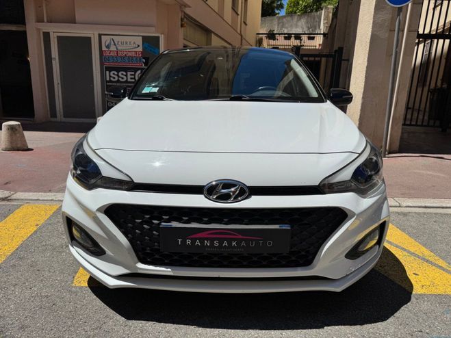 Hyundai I20 1.0l 100 CV T-GDi Edition #Style Blanc de 2020