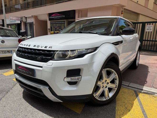 Land rover Range Rover Evoque 2.0l 150 CV Mark III TD4 SE Dynamic Blanc de 2015