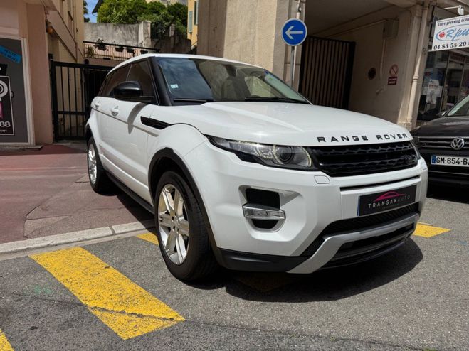 Land rover Range Rover Evoque 2.0l 150 CV Mark III TD4 SE Dynamic Blanc de 2015