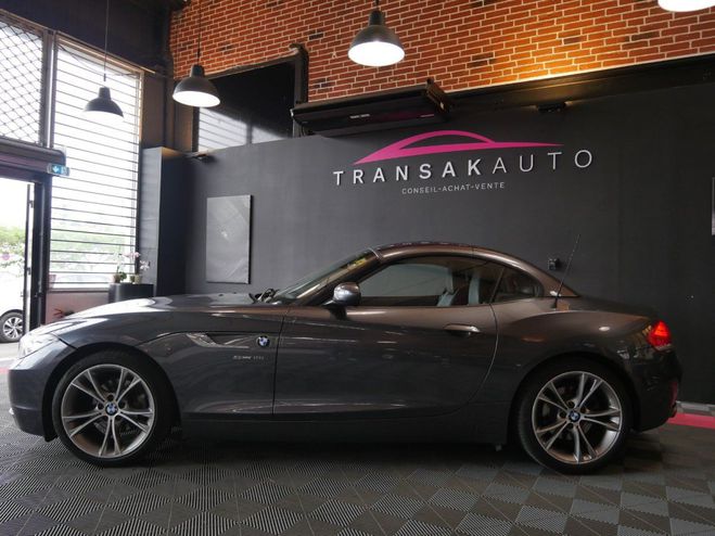 BMW Z4 ROADSTER E89 LCI sDrive 18i 156ch Pure D Gris de 2014