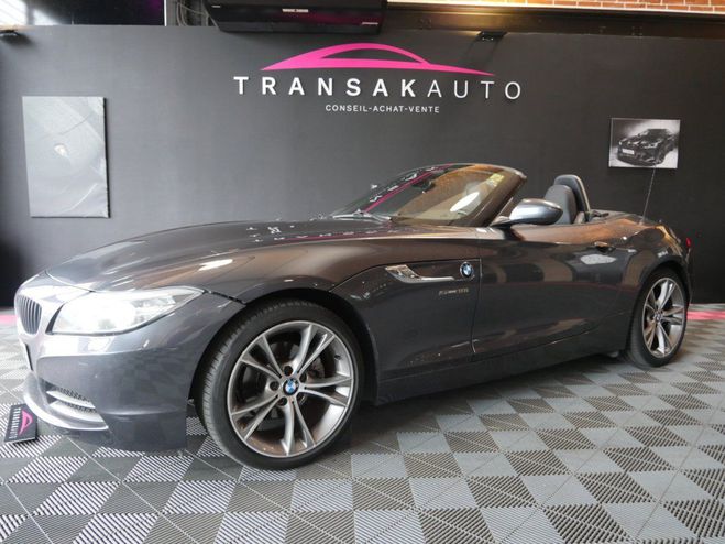 BMW Z4 ROADSTER E89 LCI sDrive 18i 156ch Pure D Gris de 2014
