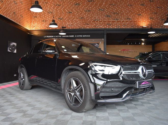 Mercedes GLC Coup 300 d 9G-Tronic 4Matic AMG Line Noir de 2019