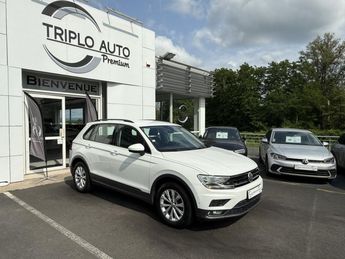  Voir détails -Volkswagen Tiguan 2.0 TDI BlueMotion - 150 Trendline CARPL à Brive-la-Gaillarde (19)