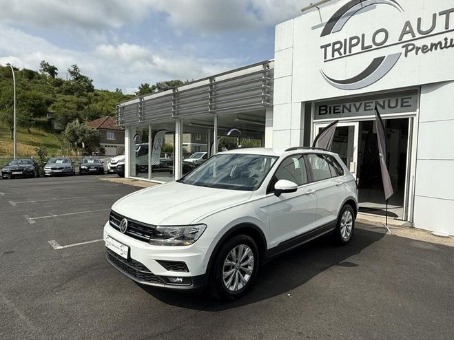Volkswagen Tiguan 2.0 TDI BlueMotion - 150 Trendline CARPL BLANC de 2018