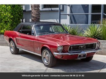  Voir détails -Ford Mustang 289 v8 1968 tout compris à Paris (75)