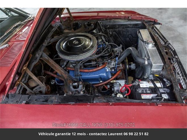 Ford Mustang 289 v8 1968 tout compris Rouge de 1968