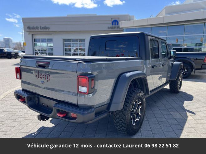 Jeep Gladiator rubicon 4x4 tout compris hors homologati Gris de 2023