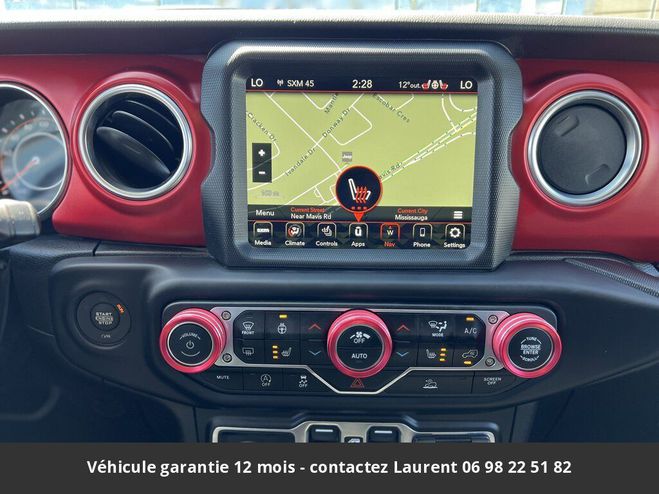 Jeep Gladiator rubicon 4x4 tout compris hors homologati Gris de 2023