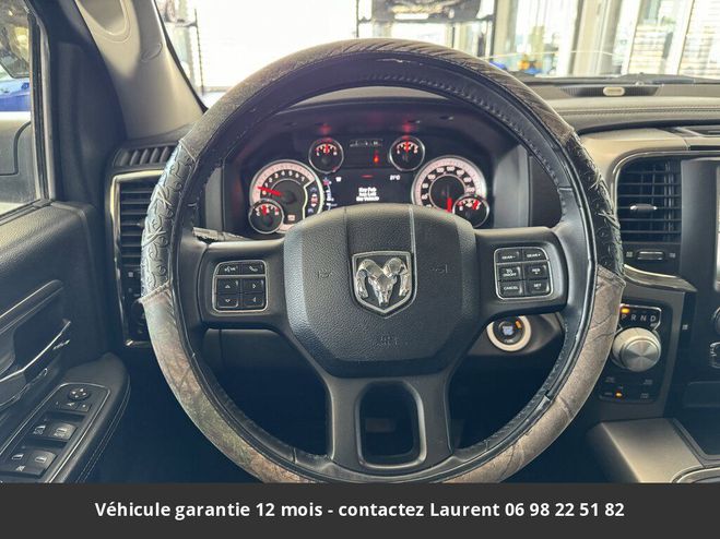 Dodge Ram tout compris hors homologation 4500e Au Choix de 2017