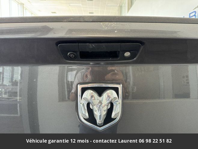 Dodge Ram tout compris hors homologation 4500e Au Choix de 2017