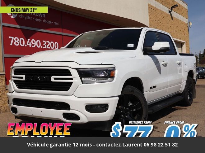 Dodge Ram gt sport night 12p 5.7l 4x4 tout compris Blanc de 2023