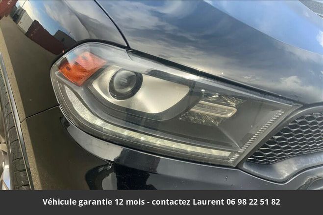 Dodge Durango r/t 5.7l v8 tout compris hors homologati Noir de 2019