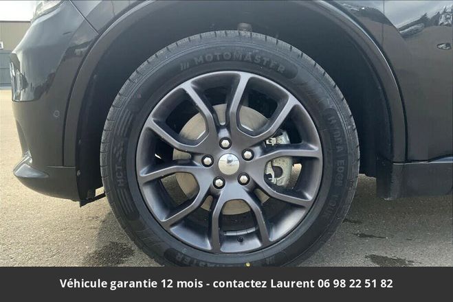Dodge Durango r/t 5.7l v8 tout compris hors homologati Noir de 2019