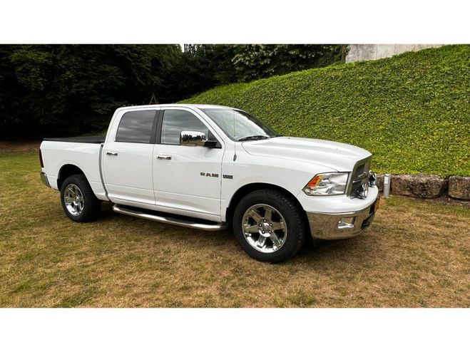 Dodge Ram 5.7 V8 Laramie 4x4 AHK -Navi - Alpine Blanc de 2013