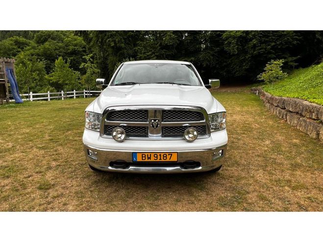 Dodge Ram 5.7 V8 Laramie 4x4 AHK -Navi - Alpine Blanc de 2013