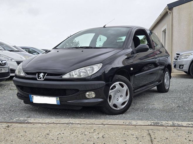 Peugeot 206 1.4 HDi X Line Clim 3p NOIR de 2003