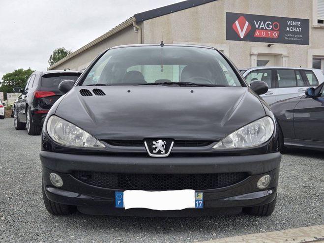 Peugeot 206 1.4 HDi X Line Clim 3p NOIR de 2003